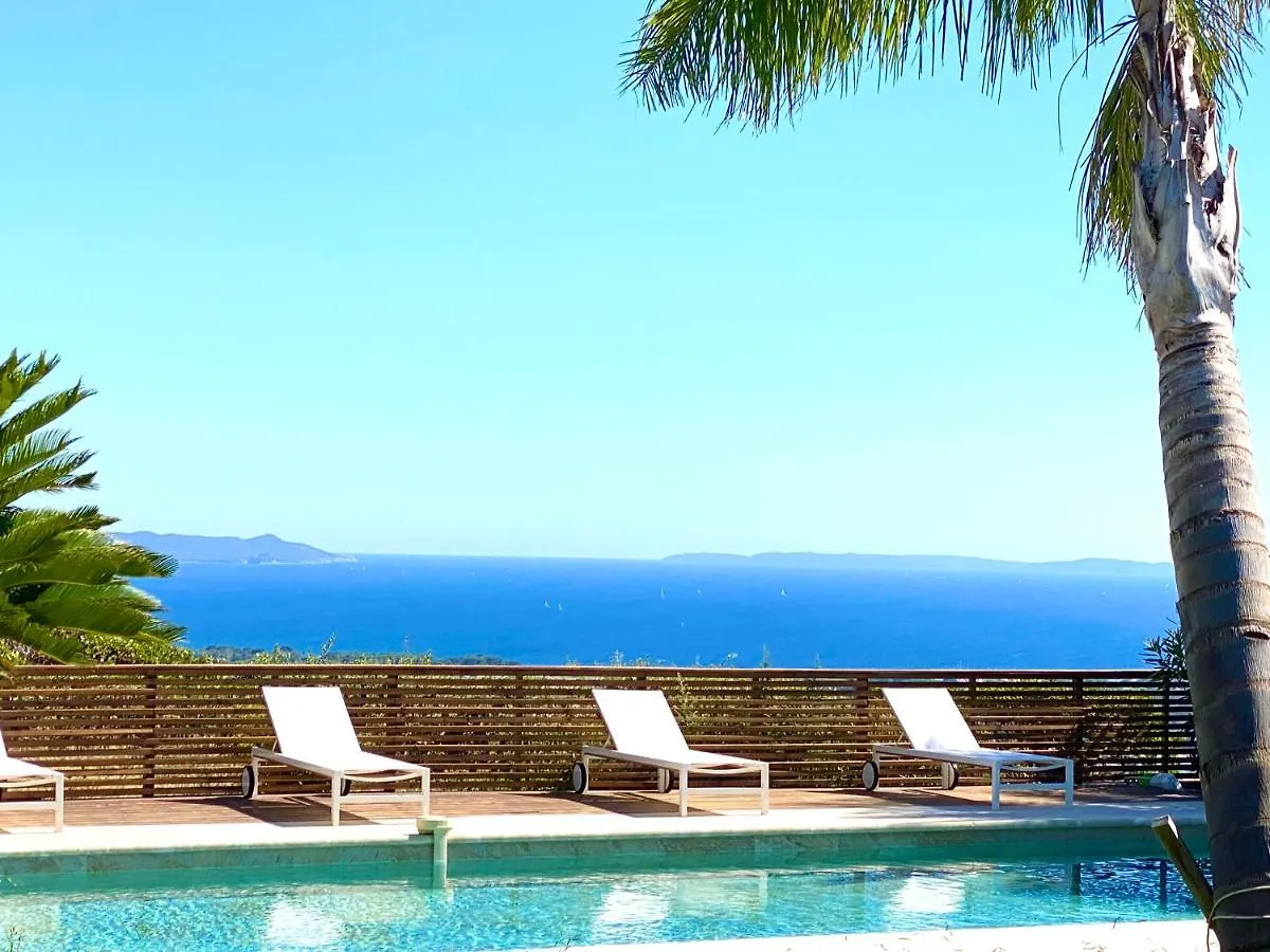 Mas des îles d’or - villa de luxe vue mer Hyères