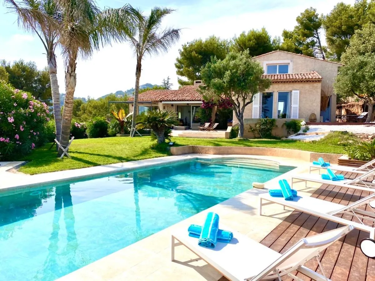 Mas des îles d’or - villa de luxe vue mer Hyères France