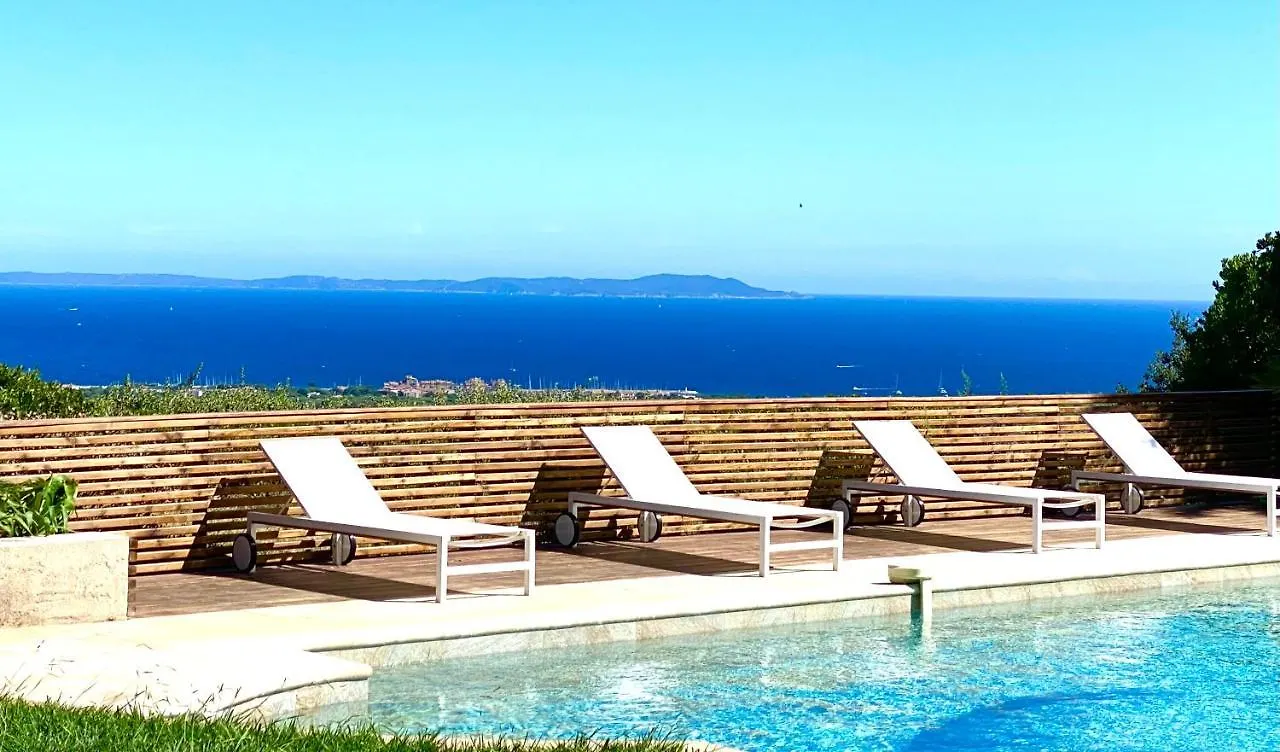 Mas des îles d’or - villa de luxe vue mer Hyères