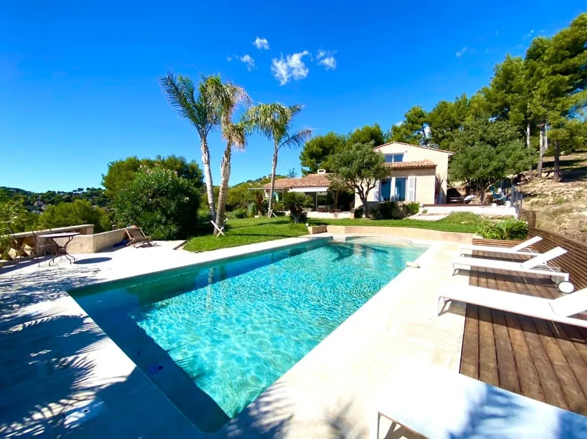 Mas Des Iles D'Or - Villa De Luxe Vue Mer Hyères 0*,  Frankrike