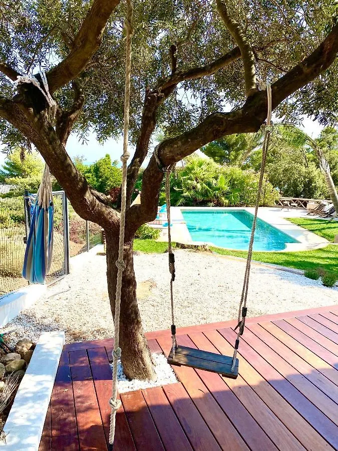 Mas Des Iles D'Or - Villa De Luxe Vue Mer Hyères