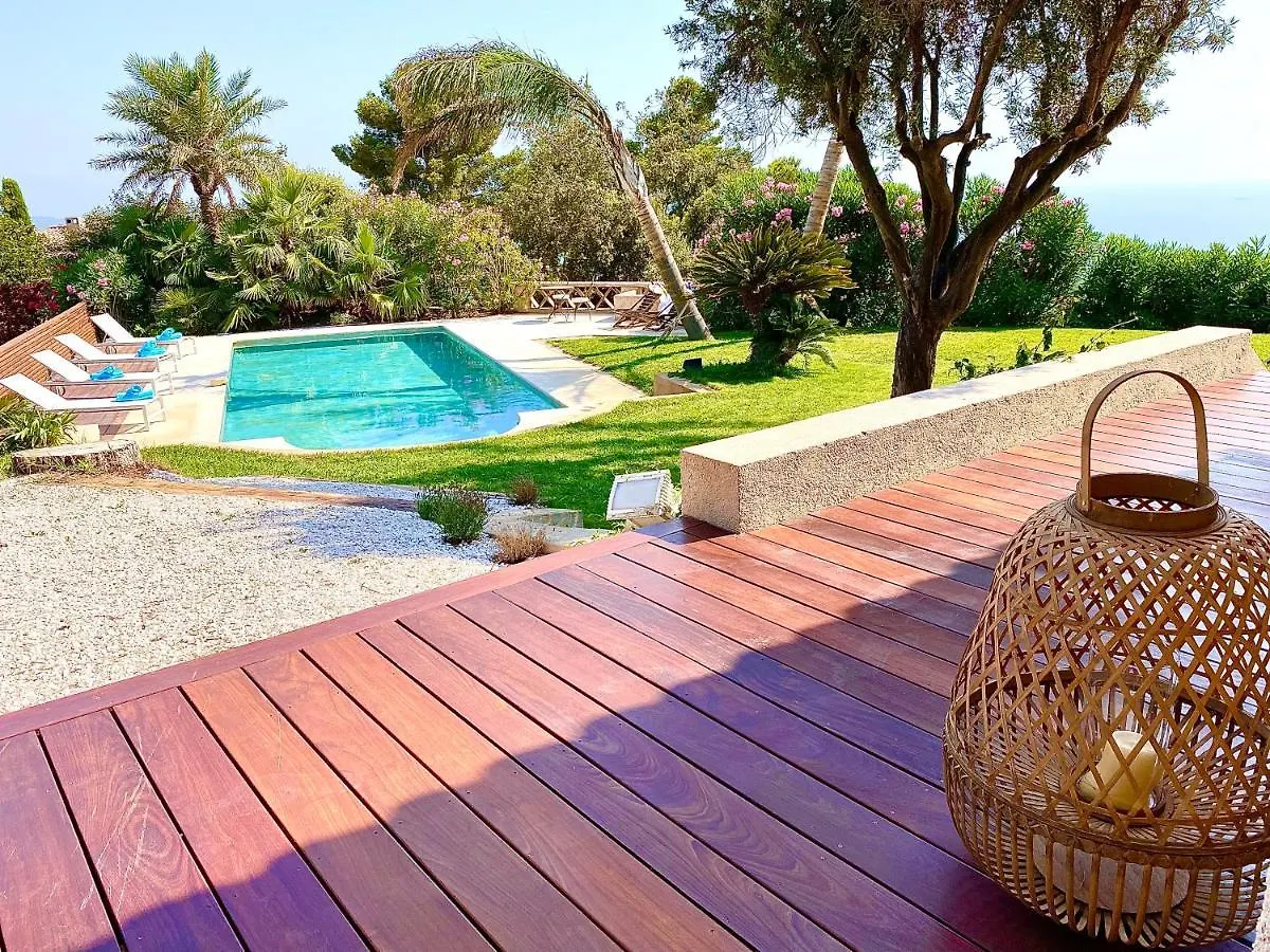 Mas des îles d’or - villa de luxe vue mer Hyères France