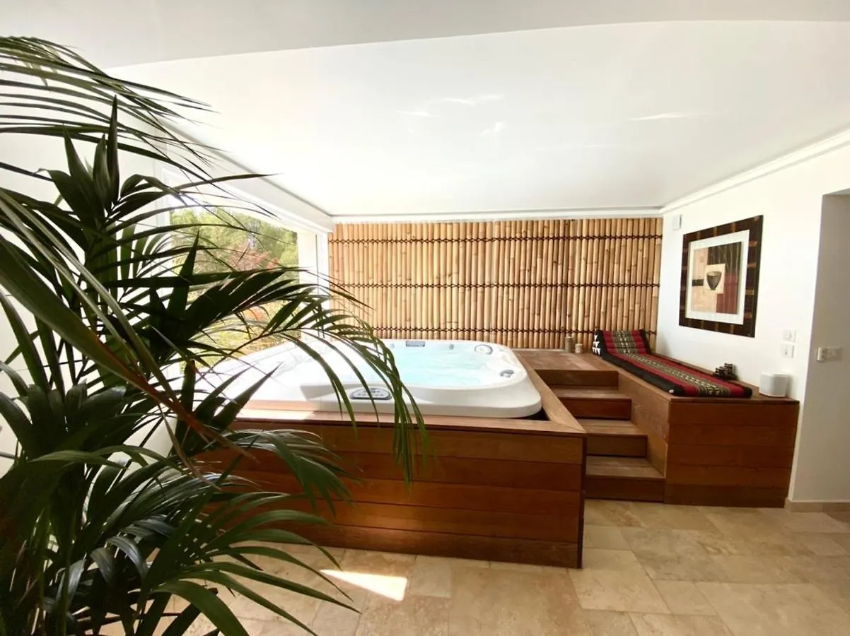 Mas des îles d’or - villa de luxe vue mer Hyères