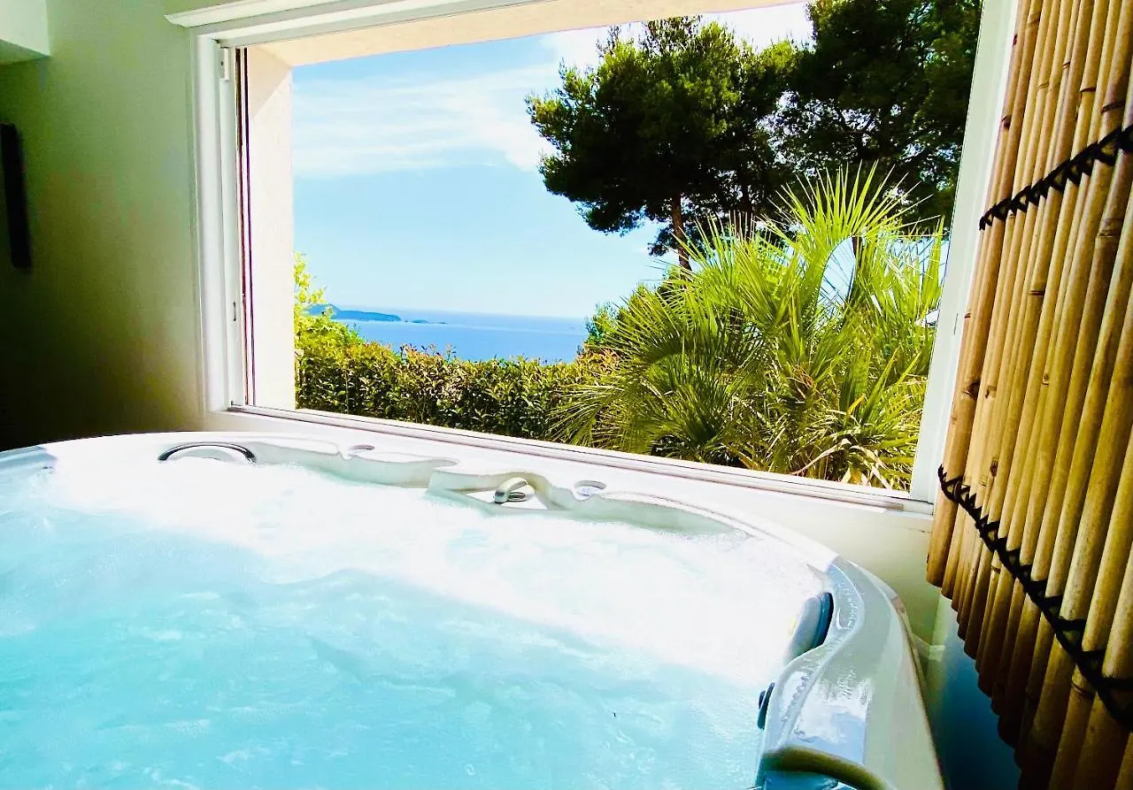 Mas des îles d’or - villa de luxe vue mer Hyères