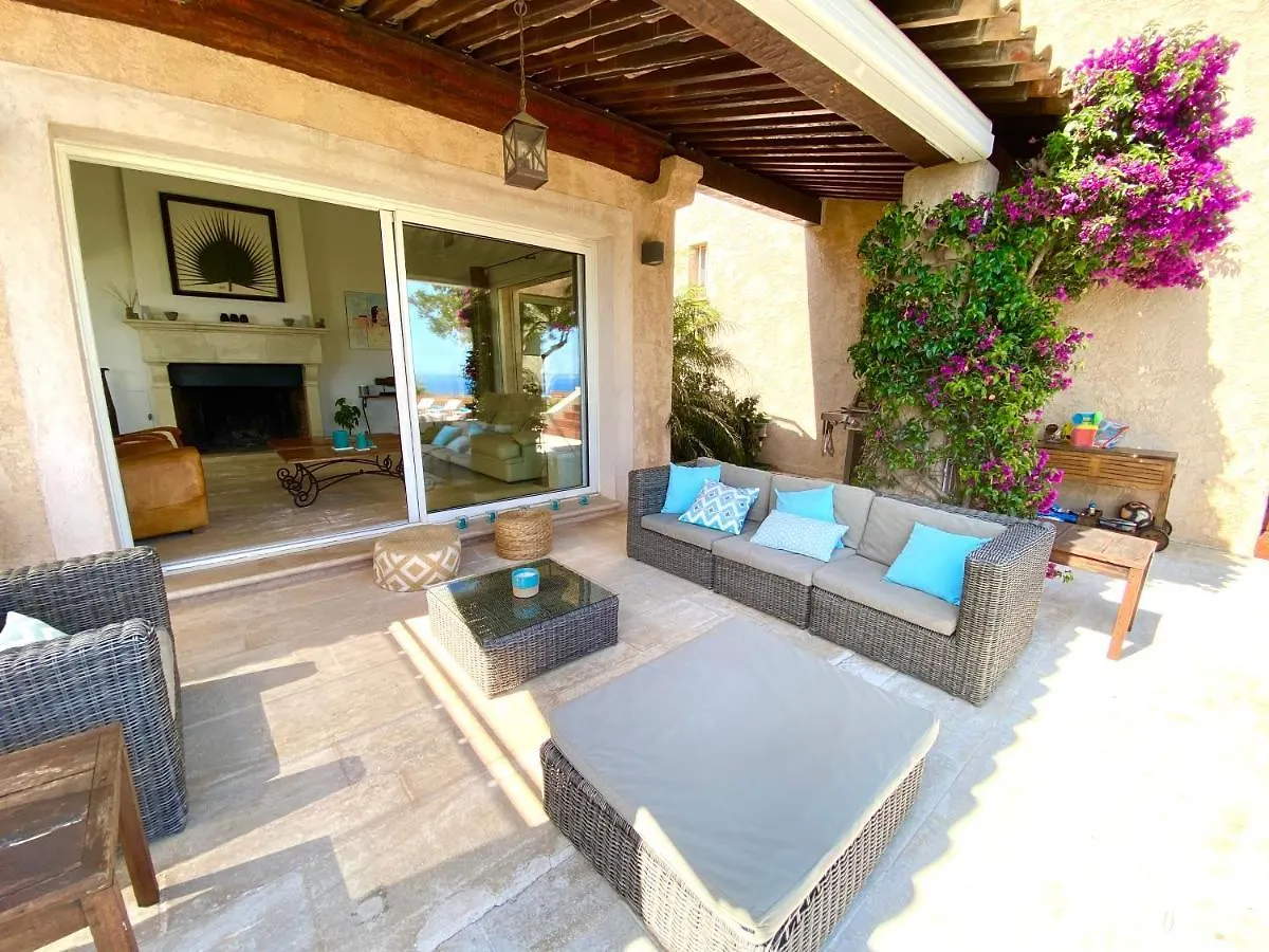 Mas des îles d’or - villa de luxe vue mer Hyères France