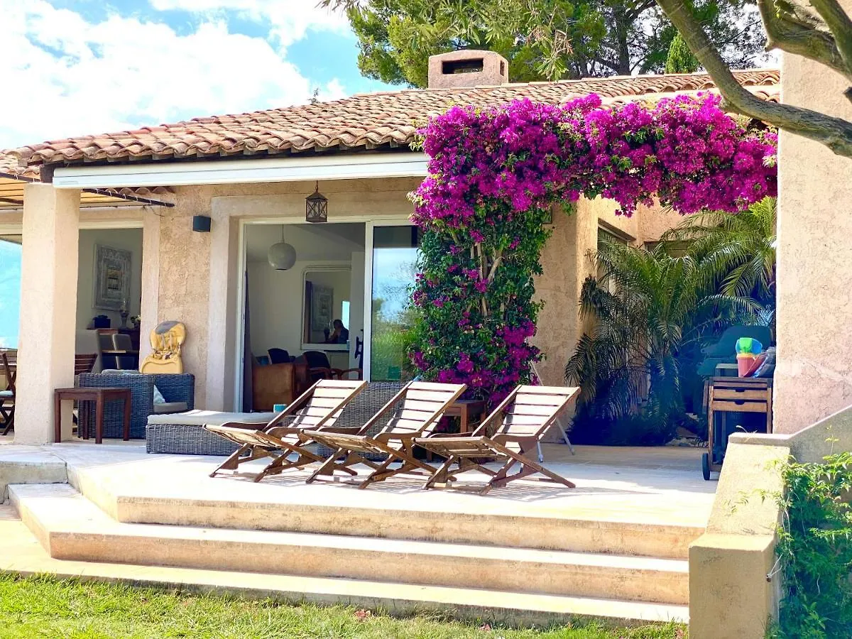 Mas des îles d’or - villa de luxe vue mer Hyères
